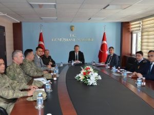 Gümüşhane’de Trafik Kazaları Masaya Yatırıldı