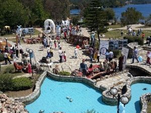 Bahar Şenliğinde El Sanatları Sergisi İlgi Gördü