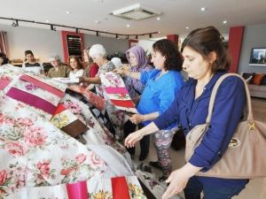 Bodrum’da Yarım Ton Atık Kumaş Ev Hanımlarınca Değerlendirilecek