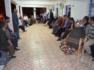 CHP Bodrum İlçe Örgütü Mazı Mahallesinde Halkla Buluştu