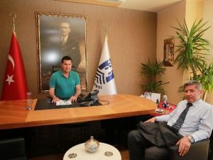 Dyp Muğla Adayo Deniz’den Başkan Kocadon’a Ziyaret