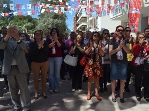 Milas CHP Seçim Bürosunu Açtı