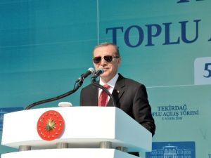 Cumhurbaşkanı Recep Tayyip Erdoğan: