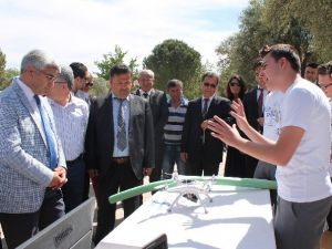 Milaslı Öğrenciler Bilim Fuarında Göz Doldurdu