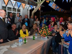 Kafaoğlu’na Köseler Ve Ayşebacı’da Büyük İlgi