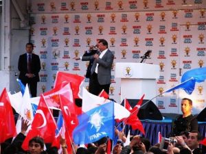 Başbakan Davutoğlu Iğdır’da