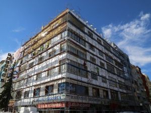 Şanlıurfa’da Binaların Dış Cephesi Artık TEK Tip Oluyor
