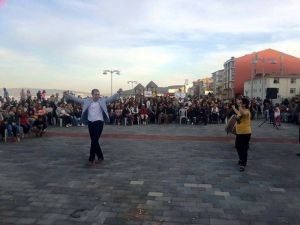 Milletvekili Adayı Tuna Eceabat’ta Hıdrellez Şenliğine Katıldı