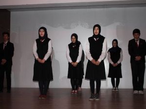 Oltu Anadolu Lisesi’nde Kutlu Doğum Programı…