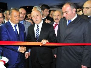 Fatih Terim, Erzurum Bşb Yüksek İrtifa Kamp Merkezi Açılışına Katıldı
