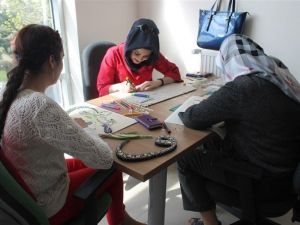 Karaman’da Gelenekten Geleceğe Kaat-ı Sanatı Öğretiliyor