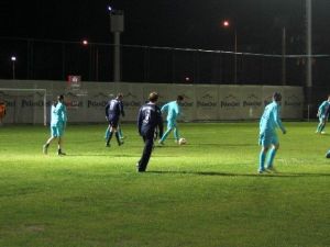 Fatih Terim’in İzlediği Maçta Gazeteciler, Meclis Üyelerini 3-2 Yendi