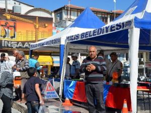 Trafik Günü Ve Trafik Haftası Standı Açıldı