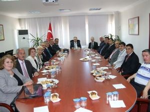 Vali Ali Fidan İçin Ankara’dan Geldiler