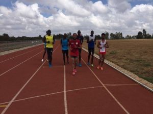 Vanlı Atletizmciler Göğüs Kabartıyorlar