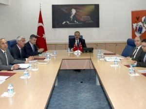 Hakkari’de Sodes Projelerini Değerlendirme Toplantısı Yapıldı