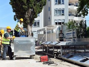 Kırcami’ye Yer Altı Konteyneri