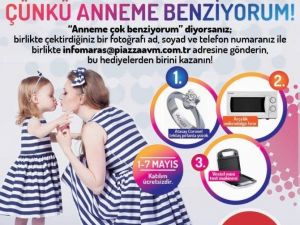 Annesine Benzeyen Hediyeyi Kapacak