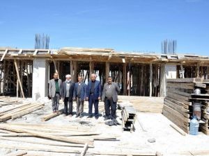Van’da İnşaatı Hızla Devam Eden Kurubaş Camii İnşaatı Hayırseverlerin Yardımını Bekliyor