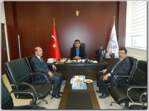 Bolat’tan, Mühendislik Ve Mimarlık Fakültesi’ne Ziyaret