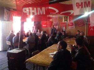 MHP Milletvekili Adayı Gökçek Susuz’da