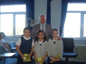 Lapseki’de Trafik Haftası Etkinlikleri