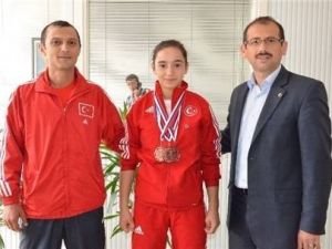 Nuray Levent Milli Takım Kampında