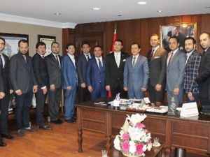 Bursalı Girişimcilerden Karaloğlu’na Ziyaret