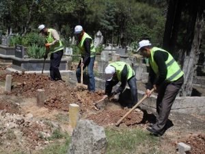 Gaziantep’te Sahipsiz Mezarlar Mahkumlara Emanet