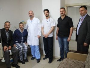 Birçok Hastanenin Kabul Etmediği Hasta Van’da Sağlığına Kavuştu