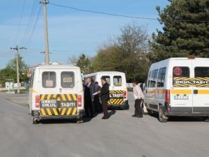 Sungurlu’da Servis Minibüsleri Denetlendi