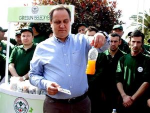 Giresun Belediyesi’nden “Temiz Çevrem” Kampanyası