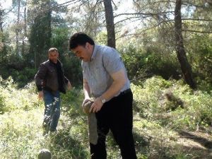 500 Yıllık Mezarlık Bakıma Alındı