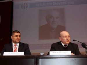 Merhum Cemil Cahit Güzelbey GAÜN’de Anıldı