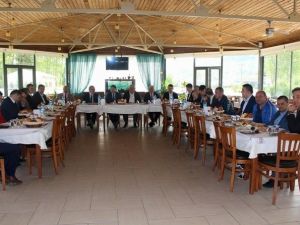 Tunç Ve Yelkenci Bartınspor İle Kahvaltıda Buluştu