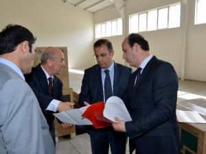 Vali Türker, 112 Acil Çağrı Merkezi’ni Ziyaret Ederek, İncelemelerde Bulundu