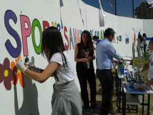 Keçiören’de "Avrupa Gençlik Haftası" Kutlandı