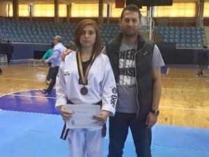 Bartınlı Sporcu Taekwando’da Türkiye Üçüncüsü
