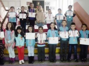 Monami Resim Yarışması’nda Tekkeköy’ün Büyük Başarısı