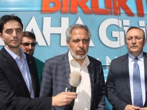 Nasır: “Hdp’nin Barajı Aşamayacağına Adım Gibi Eminim”