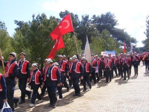 Akçakocalı İzciler Çanakkale’den Döndü