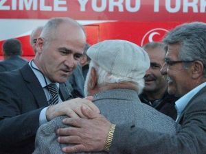 Ahi Kentinde Sorunlar Birlikte Çözülecek