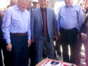 Yiğit Başkana Süpriz Doğum Günü