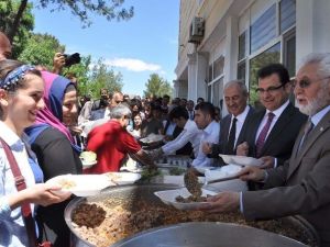Mardin’de 4’üncü Geleneksel Bulgur Pilavı Festivali Yapıldı