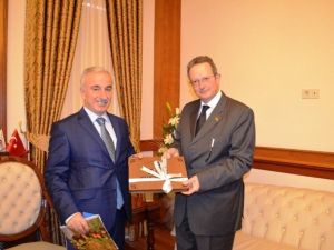 Belçika Krallığı Ankara Elçisi Malatya’da