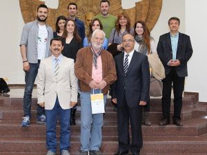 Jüriden Rektör Prof. Dr. Cemil Çelik’e Ziyaret