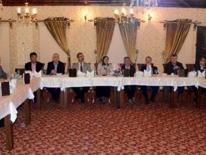 Meram’da Sanayiyle İlgili İstişare Toplantıları Sürüyor