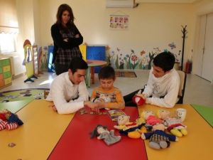 Otizmli Çocuklar Engel Tanımıyor