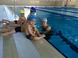 Yüzme Kursları Başladı