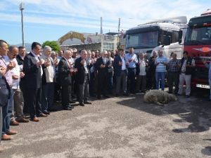 Soma’dan Türkiye’ye Yardım Kömürleri Sevkiyatı Başladı